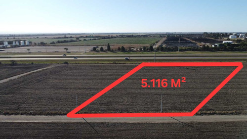 Oportunidad, Lote Industrial Sobre Ruta 19