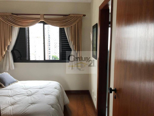 Imagem 4 de 30 de Apartamento Com 4 Dormitórios À Venda, 200 M² Por R$ 2.300.000,00 - Perdizes - São Paulo/sp - Ap2156