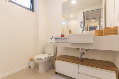 Imagem 7 de 10 de Apartamento Em Perdizes, Para Venda, Mobiliado, 2 Dormitórios (1 Suíte), Banheiro Social, 2 Sala - Pb53877