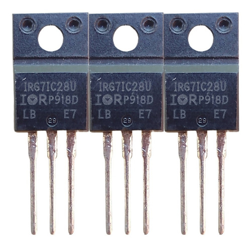 Kit - 3x Transistor Irg7ic28u - G71c28u - 7ic28u - 71c28u