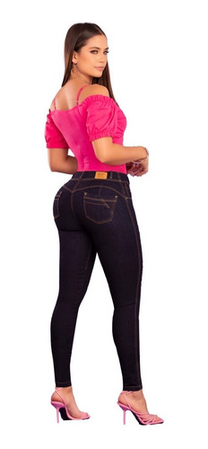 Jeans Colombiano Levanta Cola Ochentero Gacela Tyt