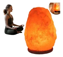 Comprar Lampara De Sal Himalaya Lamparas Decorativa Piedra Sal 2-3kg