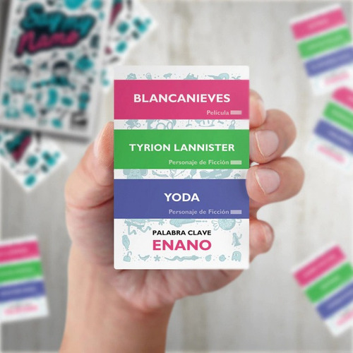 Juego de cartas Say my name Buró