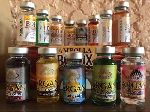 Ampollas Capilares De Botox Ambarina. 30 Ml