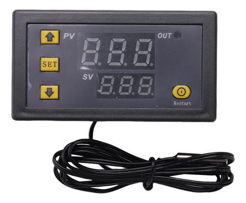 Pantalla Led De Control De Temperatura Digital W3230 Probe L