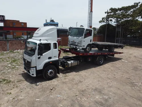 Foton M17 De Capacidad 17 Toneladas En Bascula Con Cupo