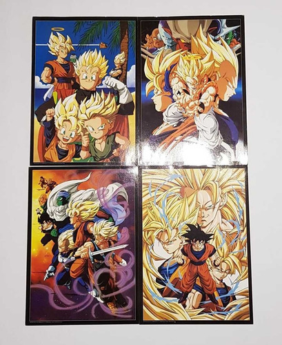 Posters Dragon Ball Z - Combo De Colección - Editorial Norma