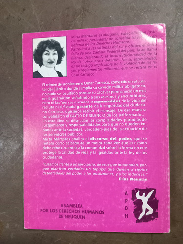 Caso Carrasco: Un Pacto De Silencio. Mántaras 1995/142 Pág