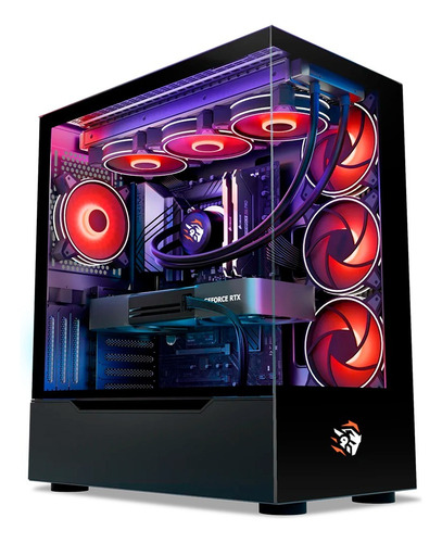 Pc Render Gamer Intel I7 14700 Rtx 5060 Ram 32gb Ssd M.2 1tb
