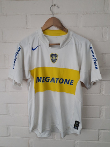 Camiseta Boca Juniors 2006, Recambio, Martin Palermo Nike (Usado)