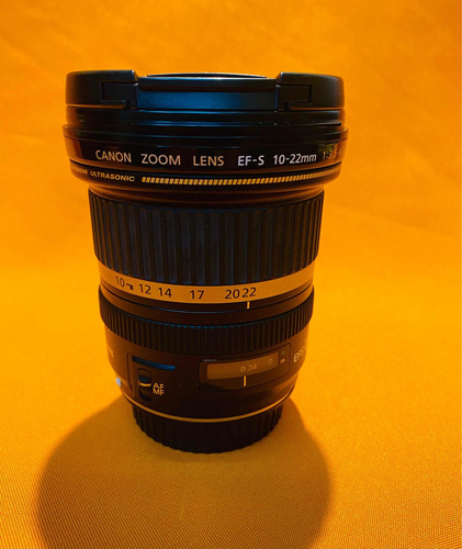 Lente Canon Zoom Lens Ef-s 10-22mm 1:3.5-4.5 Usm
