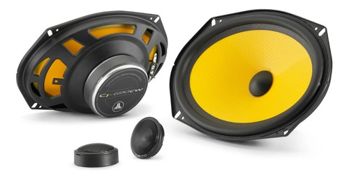 Set De Medios Jl Audio C1-690