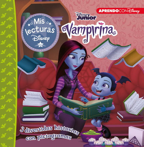 Libro Vampirina (mis Lecturas Disney)