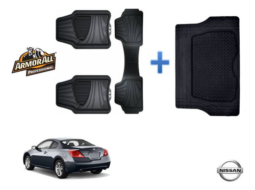 Tapetes Uso Rudo + Cajuela Nissan Altima Coupe 07 A 12 Armor