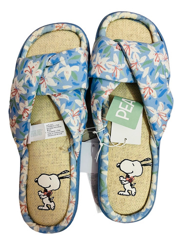 Sandalias Snoopy Women Secret Peanuts