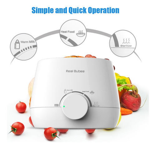 Calentador De Leche, Apagado, Control De Temperatura, Agua
