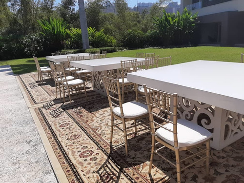 Imagen 6 de 10 de Sonido, Estructuras, Sillas, Mesas, Mobiliario Decoración