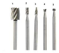 Comprar Fresa Punta Mecha Desbaste Corte Pulir Aluminio Madera Dreme