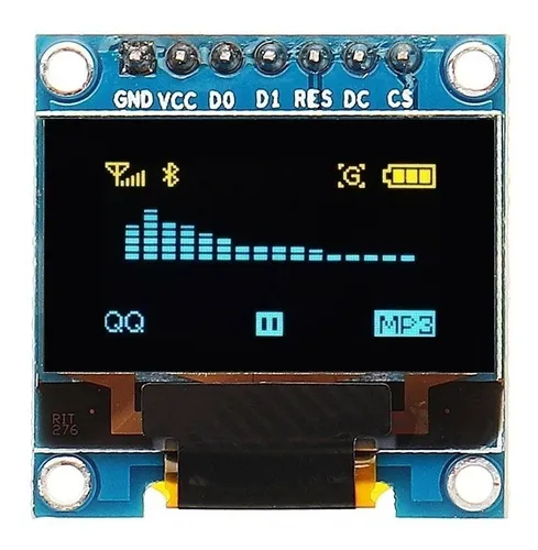 comprar Display Pantalla Lcd Oled I2c 0.96 128*64 7 Pines Arduino