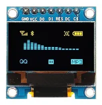 Comprar Display Pantalla Lcd Oled I2c 0.96 128*64 7 Pines Arduino