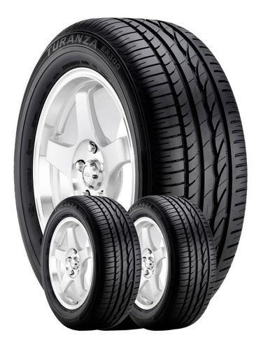 Combo 3u 195/60 R16 Bridgestone Turanza Er300 Envío Gratis