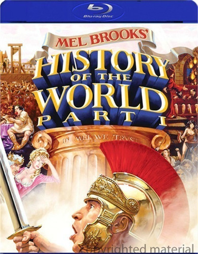 Blu-ray History Of The World I / La Loca Historia Del Mundo