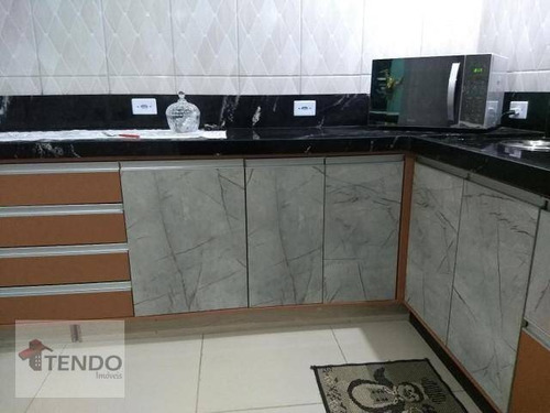 Imagem 8 de 15 de Sobrado 54 M² - Venda - 2 Dormitórios - Cidade Miguel Badra - Suzano/sp - So0583