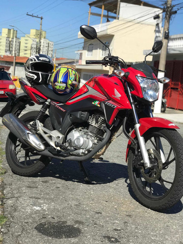 Imagem 1 de 8 de Honda Cg Titan 160cc