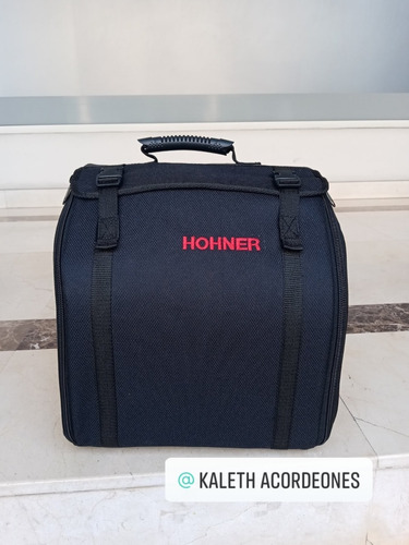 Mochila Para Acordeon 3 Registros Gabbanelli Hohner