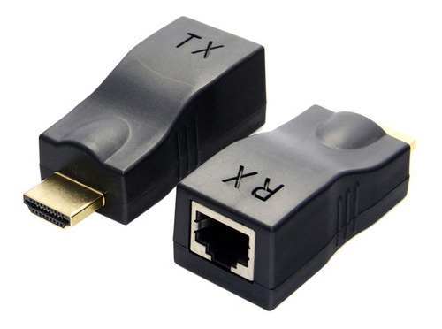 Adaptador Extensor Señal Hdmi 30m Utp Cat-5e/6 1080p