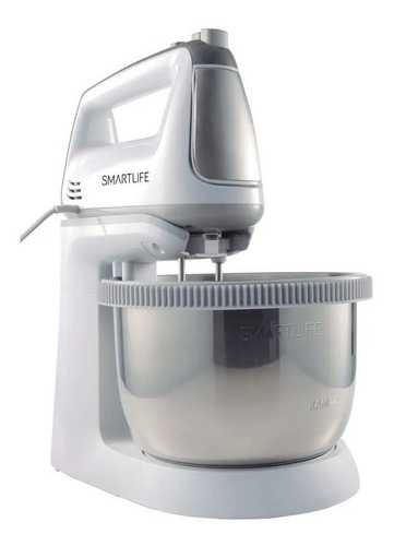 Imagen 2 de 5 de Batidora De Mano Con Bowl Smartlife Sl-hm5035