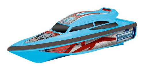 Barco Avengers Speed Boat Con Control Remoto 