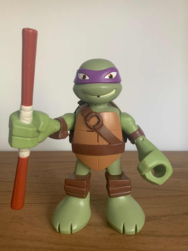 Muñeco Tortuga Ninja Donatello Original