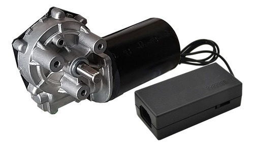 Kit Motor Regulável Churrasqueira 20kg Carne Kit Engrenagens