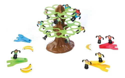 Brinquedo Infantil Jogo Pula Macaco - Original Estrela