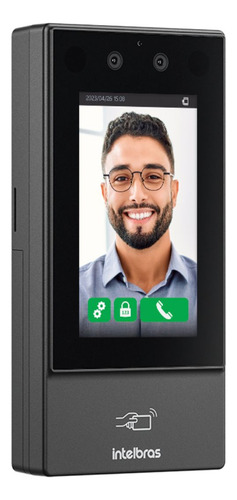Controlador Acesso Wi-fi Facial Rfid Ss 3532 Mf W Intelbras