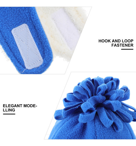 1 Juego De Gorro De Invierno Y Guantes Para Bebés, Gorro Con