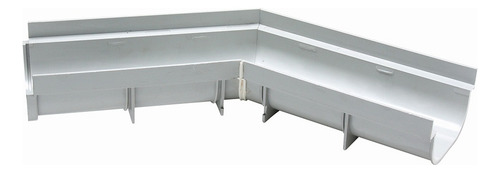Esquadro 45 Calha Piso Reforcada Tigre Dn130x75 interno