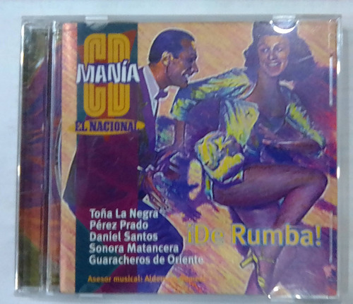 Toña La Negra, Pérez Prado. De Rumba. Cd Usado. Qqb.