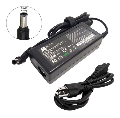 Cargador Premium Para Sony 19.5v 3.9a 75w 6.0*4.4 