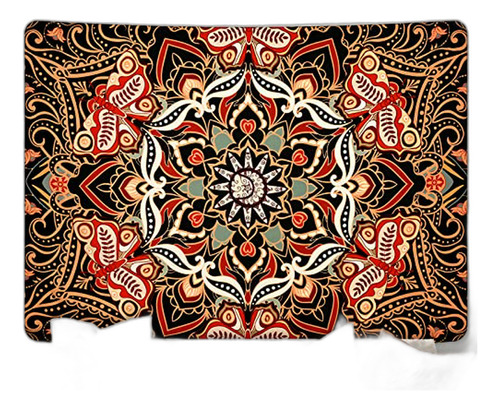 Tapestry Boho Flor Hippie Mariposa Sol Psychedelic Habitació