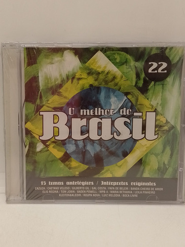 O Melhor Do Brasil Vol.22 Cd Nuevo 