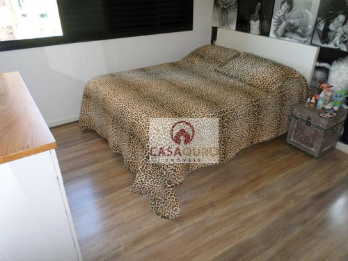 Imagem 12 de 23 de Apartamento Com 4 Quartos À Venda, 220 M² Por R$ 1.850.000 - Serra - Belo Horizonte/mg - Ap0663