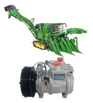 Comprar Compressor 10pa17c 8pk 12v Compativel Cu002F John Deere Denso