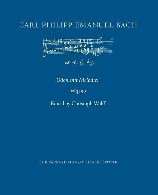 Libro Oden Mit Melodien, Wq 199 - Carl Philipp Emanuel Bach