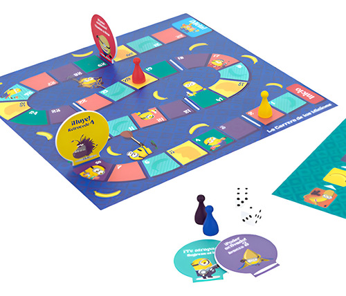 Juego De Mesa 2 En 1 Mi Villano Favorito 4 Didacticos