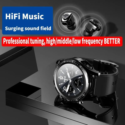 Auriculares 2 En 1 Tws Para Reloj Inteligente Deportivo