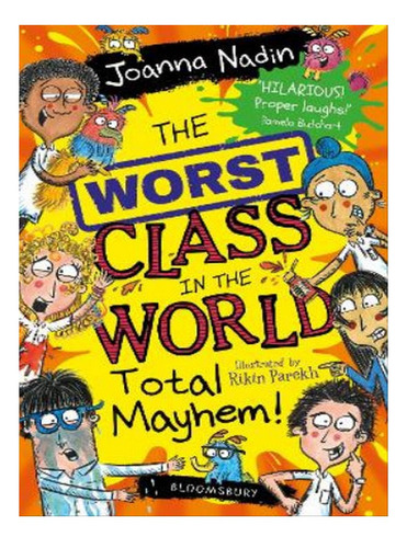 The Worst Class In The World Total Mayhem! - Joanna Na. Eb06