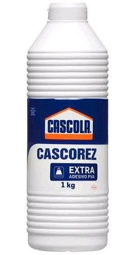 Cola Branca Líquida Cascorez Extra 1 Kg Cascola Full