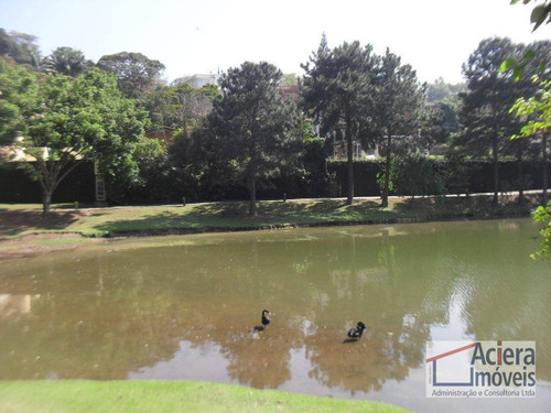 Imagem 15 de 30 de Granja Viana - Terreno Residencial À Venda De Alto Padrão, Condomínio Palos Verdes. - Te0123